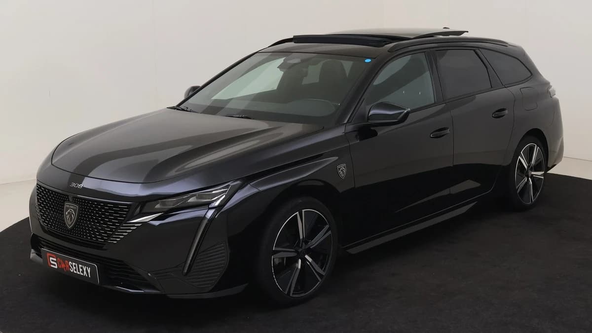 Peugeot 308 SW 1.6 Turbo PHEV GT (Automaat) — foto 1