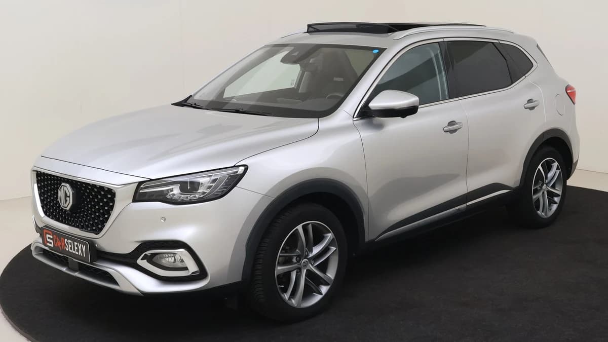 MG EHS 1.5 TGDI Luxury PHEV SOH 98% Leder Panoramaschuifdak Trekhaak — foto 1