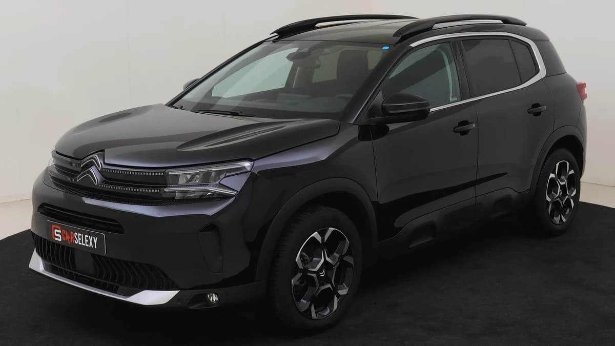 Citroën C5 Aircross 1.2 Hybrid 145PK Max Automaat Alcantara Camera Stoelverwarming — foto 1