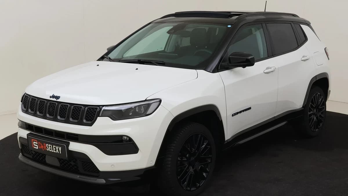 Jeep Compass 4xe 240 Hybrid 'S' Navi Pano Géén Afleverkosten — foto 1