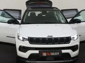 Jeep Compass 4xe 240 Hybrid 'S' Navi Pano Géén Afleverkosten thumbnail 16