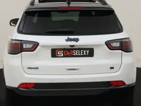 Jeep Compass 4xe 240 Hybrid 'S' Navi Pano Géén Afleverkosten thumbnail 4