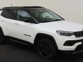 Jeep Compass 4xe 240 Hybrid 'S' Navi Pano Géén Afleverkosten thumbnail 7