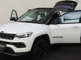 Jeep Compass 4xe 240 Hybrid 'S' Navi Pano Géén Afleverkosten thumbnail 9