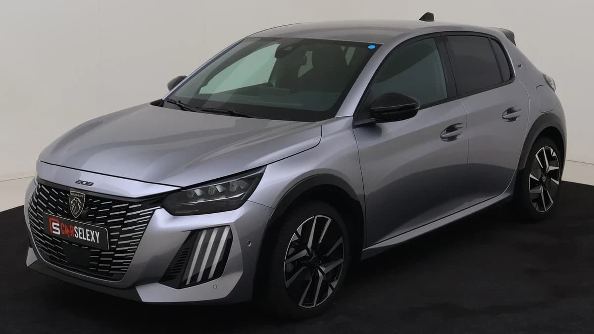 Peugeot 208 1.2 Hybride eDSC6 145 GT Automaat Carplay 3D Cockpit Clima Camer — foto 1