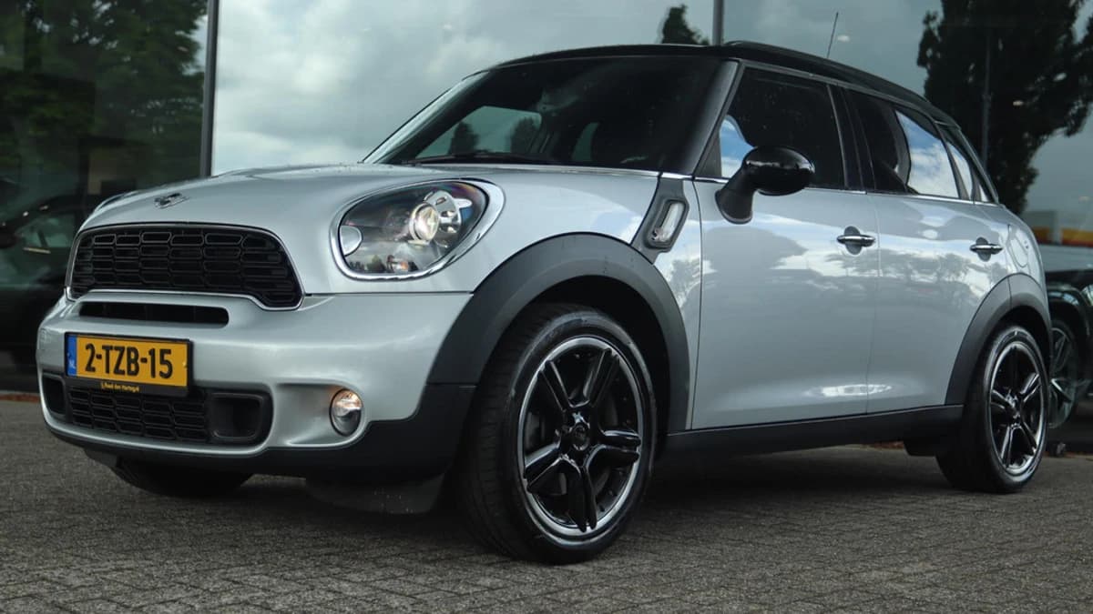 MINI Countryman 1.6 COOPER S 184PK CHAMP ED. — foto 1