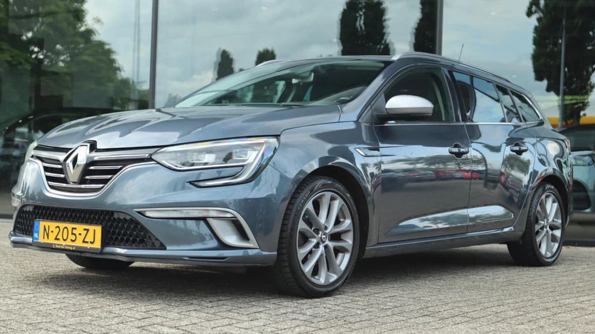 Renault Mégane Estate 1.5 DCI GT-LINE — foto 1