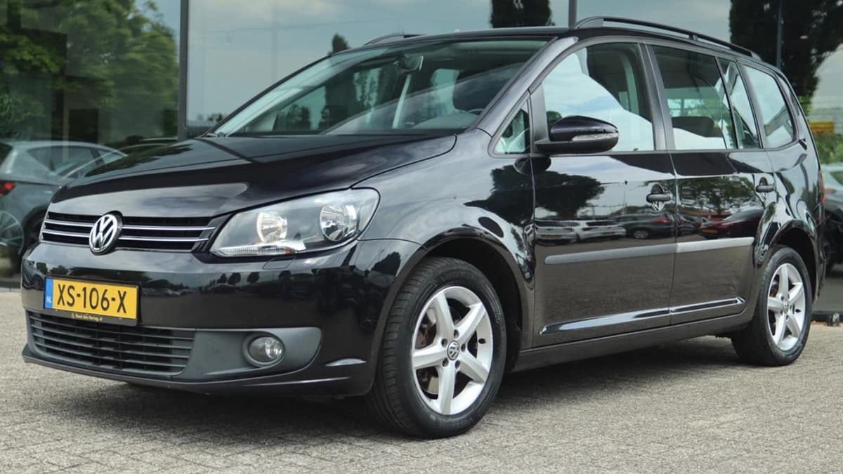 Volkswagen Touran 1.4 TSI COMFORTLINE 7PERS. — foto 1