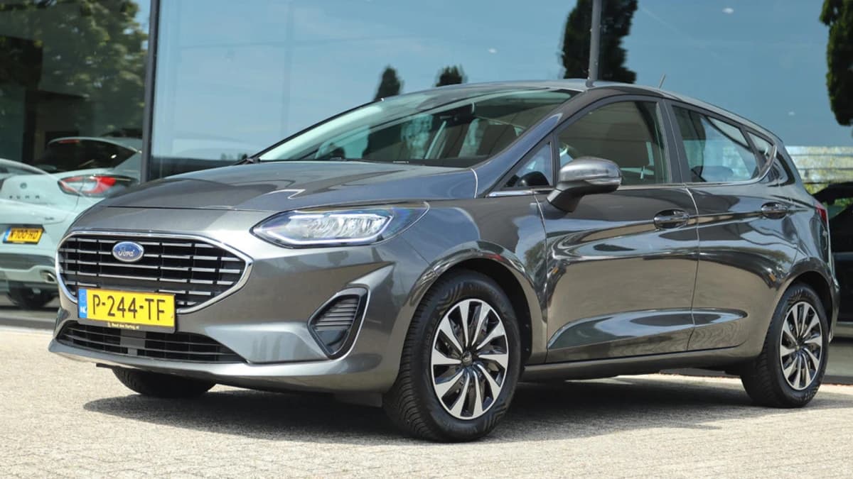 Ford Fiesta 1.0 ECOBOOST AUT. HYBRID TITANIUM — foto 1