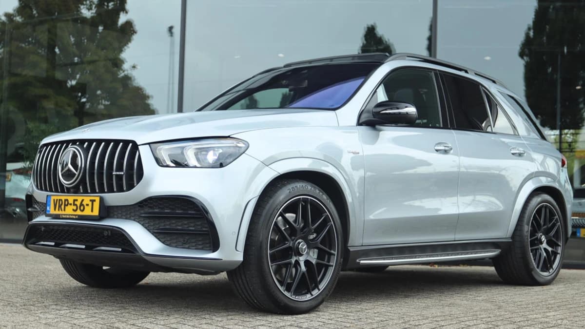 Mercedes-Benz GLE AMG 53 4MATIC+ 435 PK GRIJS KENTEKEN — foto 1