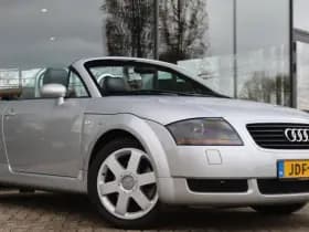 Audi TT ROADSTER 1.8 5V 225PK TURBO QUATTRO *1E EIG. 61.655KM* thumbnail 6