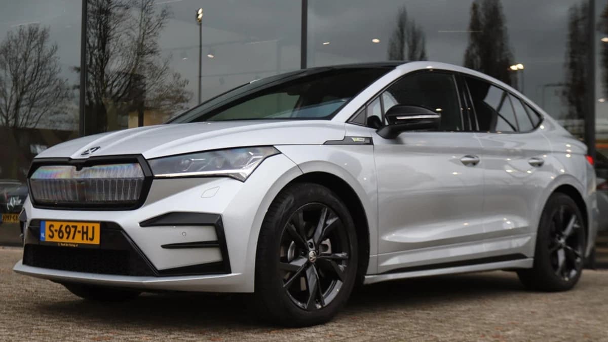 Škoda Enyaq Coupé 80 RS SPORT — foto 1