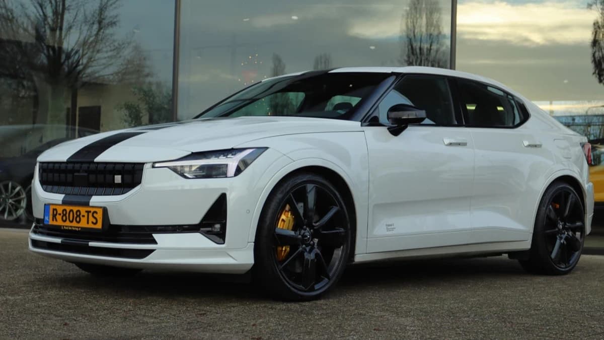 Polestar 2 LONG RANGE DUAL MOTOR BST EDITION 476PK 78KWH 270 — foto 1