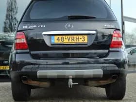 Mercedes-Benz M-Klasse 280 CDI GRIJS KENTEKEN thumbnail 10