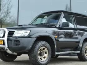 Nissan Patrol GR 3.0 DI COMFORT BASE 4X4 DIFF LOCK GRIJS KENTEKEN