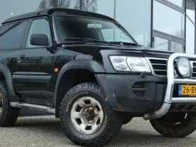 Nissan Patrol GR 3.0 DI COMFORT BASE 4X4 DIFF LOCK GRIJS KENTEKEN thumbnail 4