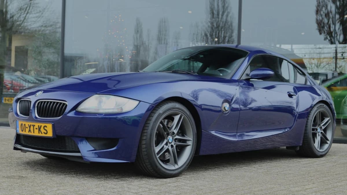 BMW Z4 M COUPÉ 3.2 M 343PK *ORIG. NL NAP* — foto 1