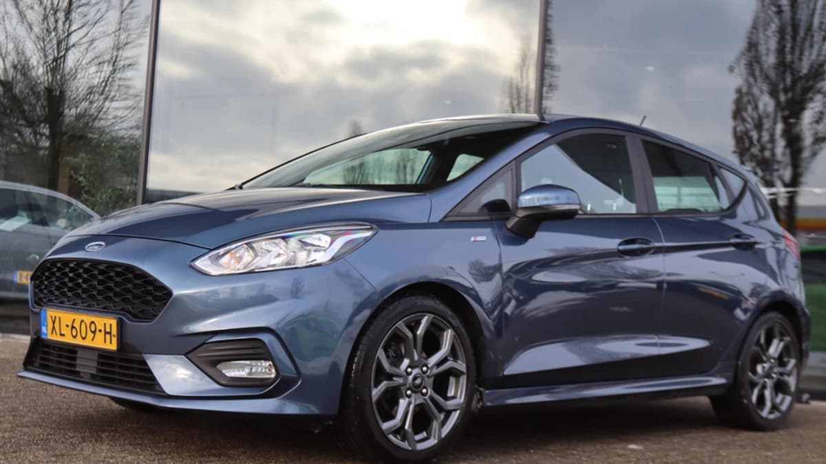 Ford Fiesta 1.0 ECOBOOST ST-LINE — foto 1