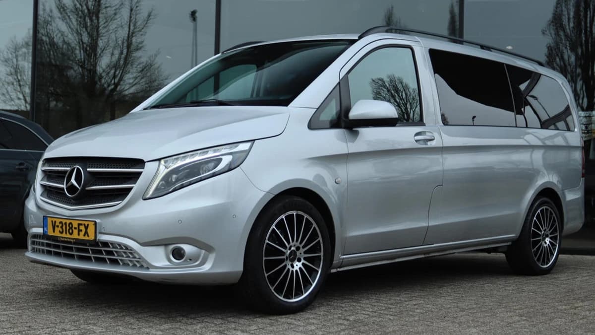 Mercedes-Benz Vito 114 CDI LANG DC AUT. EURO 6 DUBBEL CABINE L2 — foto 1