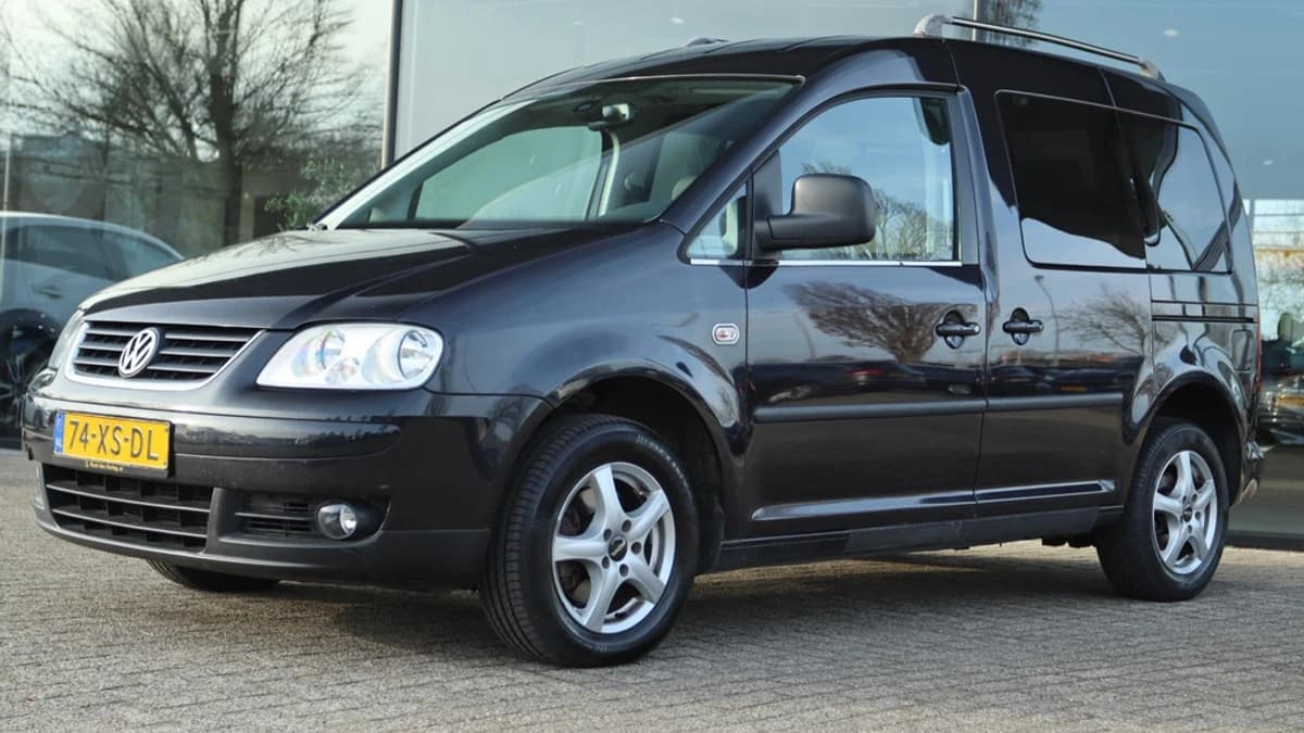 Volkswagen Caddy 1.9 TDI OPTIVE COMFORT 5P. INVALIDE / ROLSTOEL — foto 1