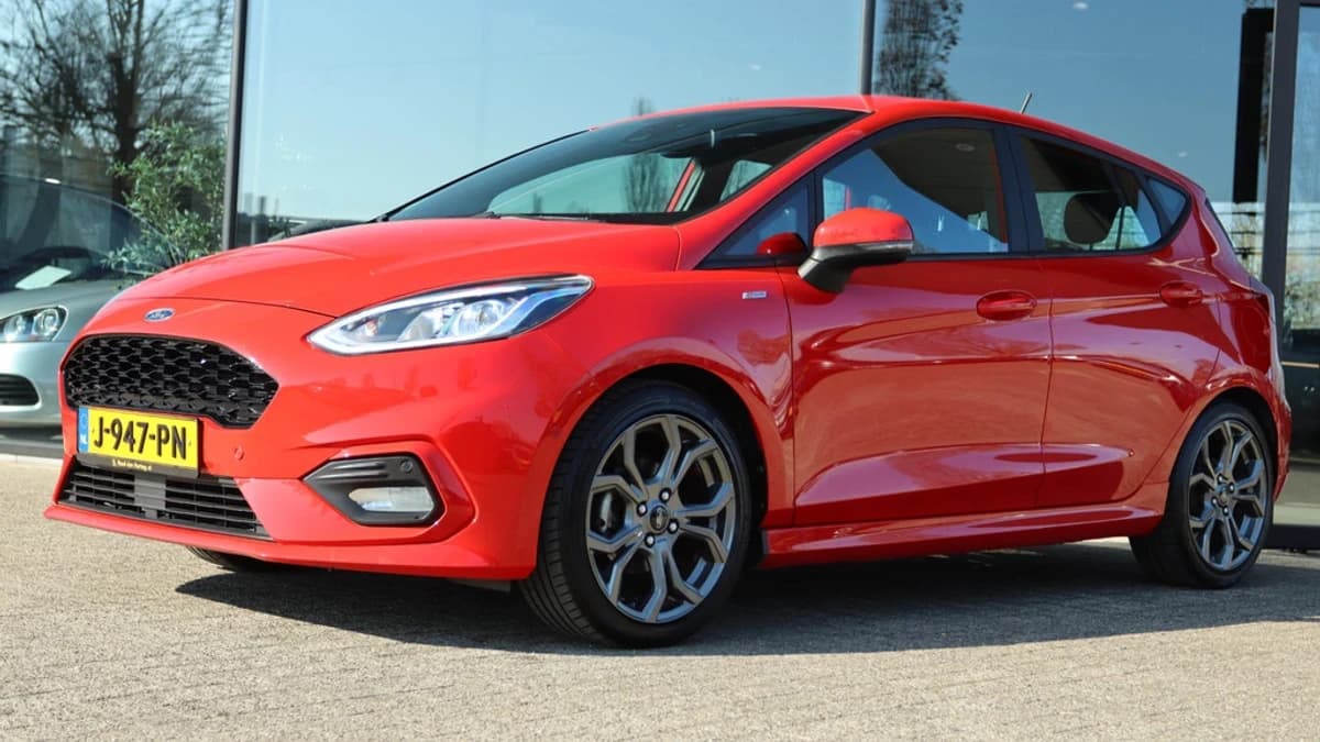 Ford Fiesta 1.0 EB AUTOMAAT ST-LINE + TREKHAAK — foto 1
