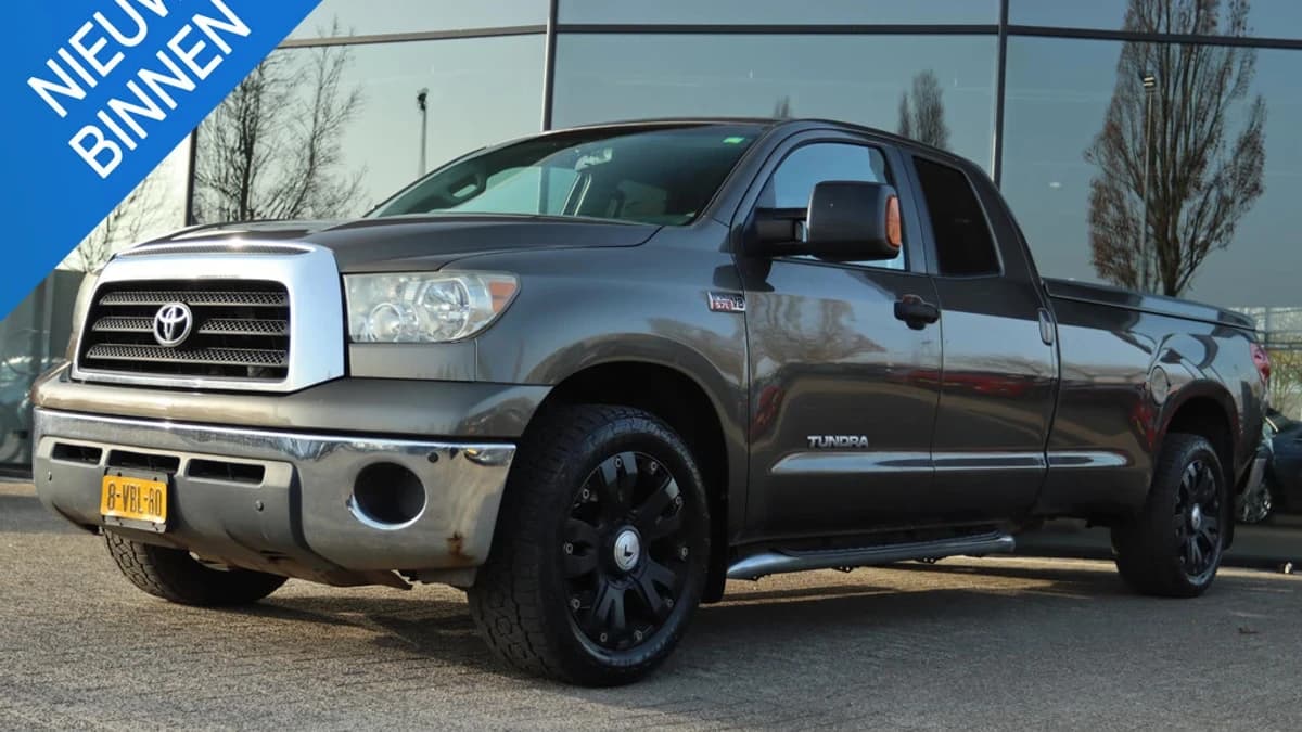 Toyota Tundra PICK-UP 5.7 V8 LPG-G3 AUT. LANG DOUBLE CAB 6-PERS — foto 1