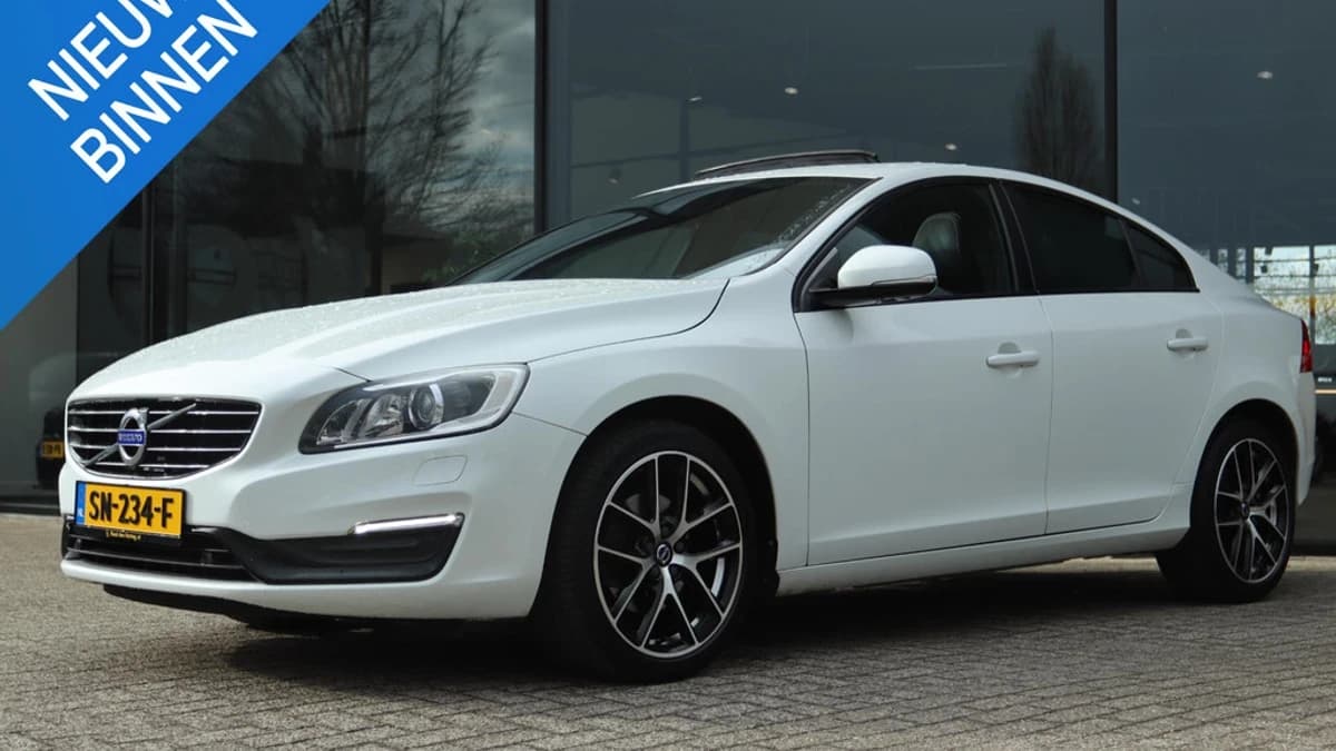 Volvo S60 1.5 T3 POLAR+ DYNAMIC AUT. — foto 1