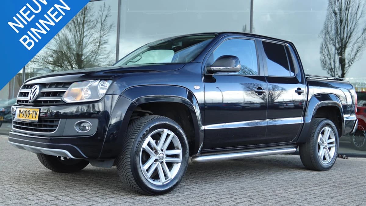 Volkswagen Amarok 2.0 TDI 4MOTION BM PLUS HIGLINE AUT. — foto 1