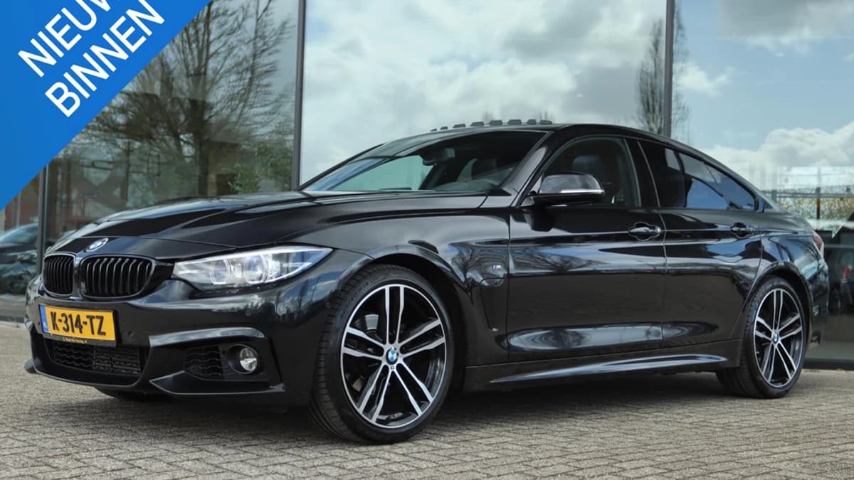 BMW 4 Serie GRAN COUPE 418i HIGH EXECUTIVE M-SPORT — foto 1
