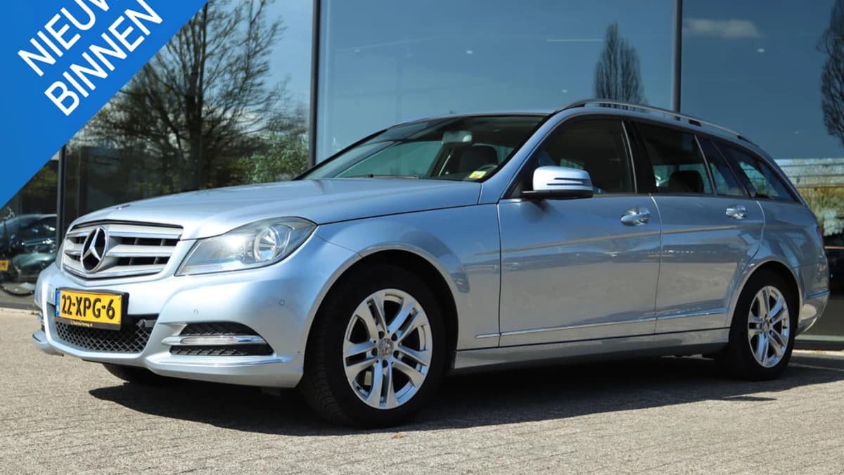 Mercedes-Benz C-Klasse ESTATE 180 BUSINESS CLASS AVANTGARDE — foto 1