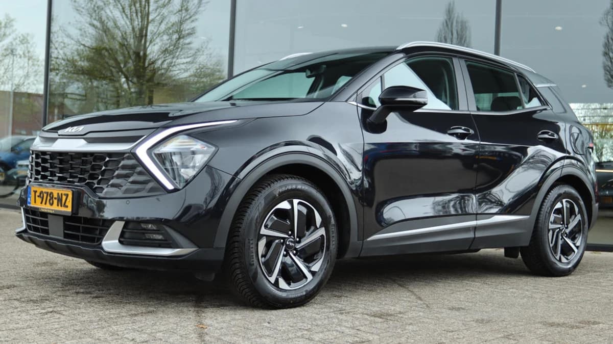 Kia Sportage 1.6 T-GDi MHEV DYNAMICLINE — foto 1