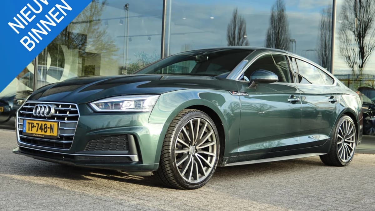 Audi A5 SPORTBACK 2.0 TFSI MHEV SPORT S-LINE EDITION 3x S-LINE — foto 1