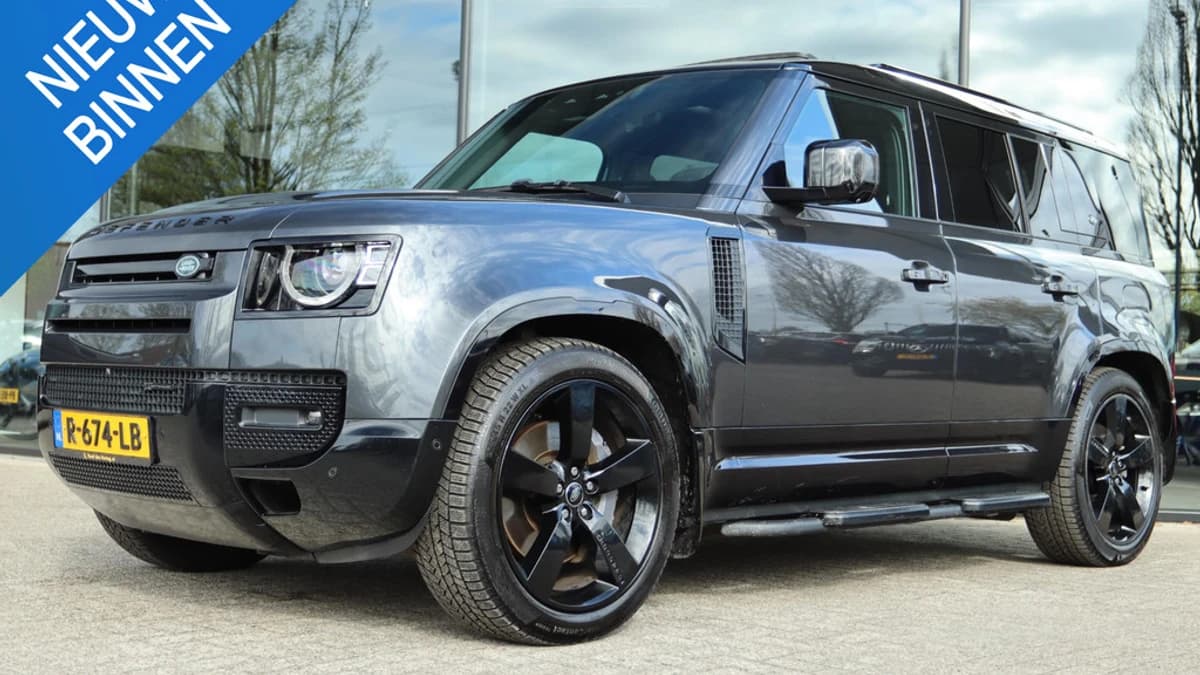 Land Rover Rover Defender 110 2.0 P400E 110 X-DYNAMIC HSE BLACK PACK — foto 1