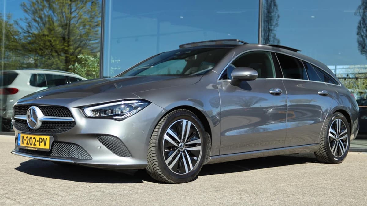 Mercedes-Benz CLA-Klasse — foto 1