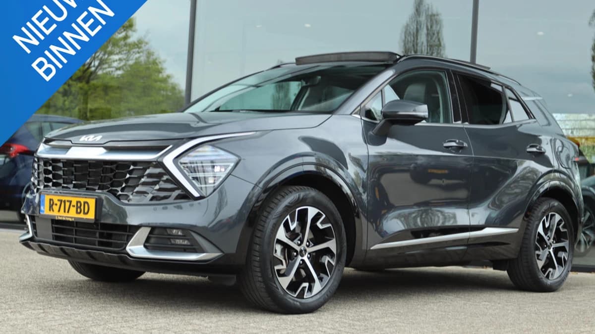 Kia Sportage — foto 1