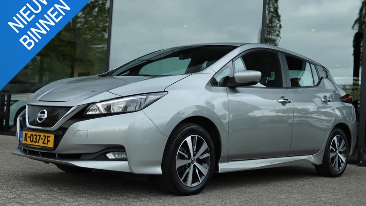 Nissan Leaf — foto 1