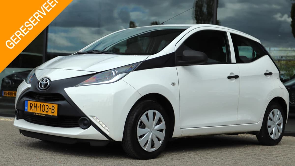 Toyota Aygo — foto 1