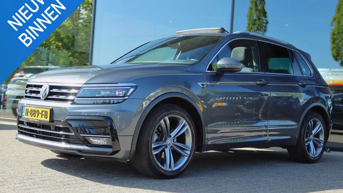 Volkswagen Tiguan — foto 1