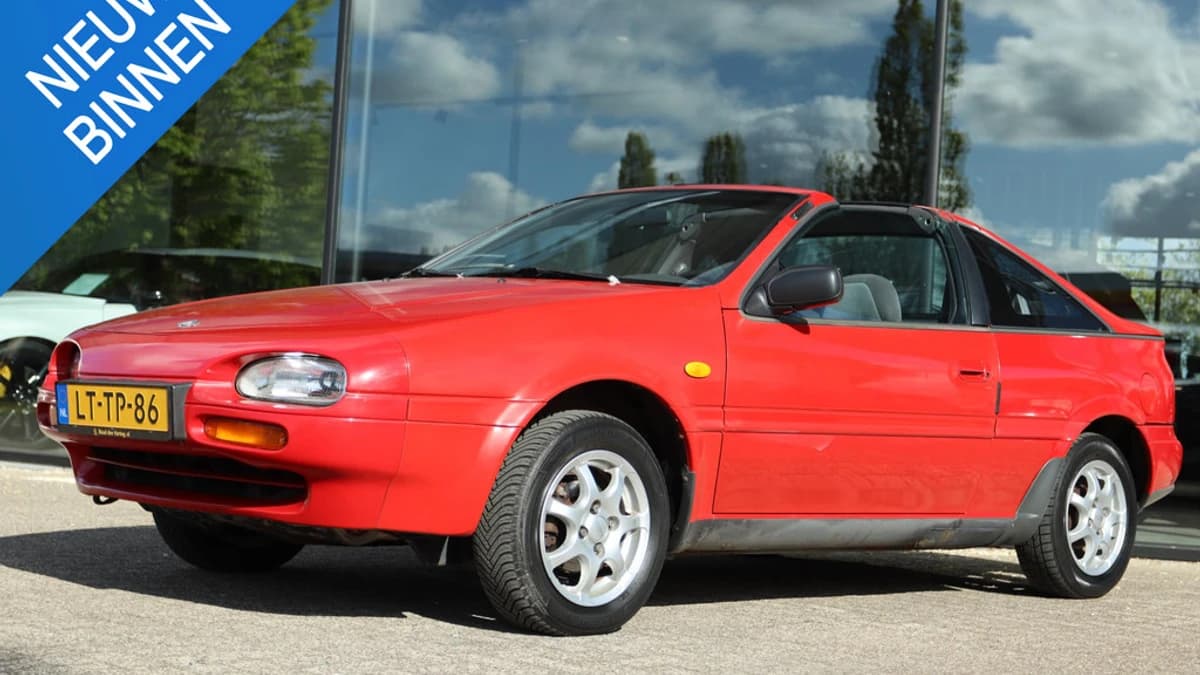 Nissan 100NX — foto 1