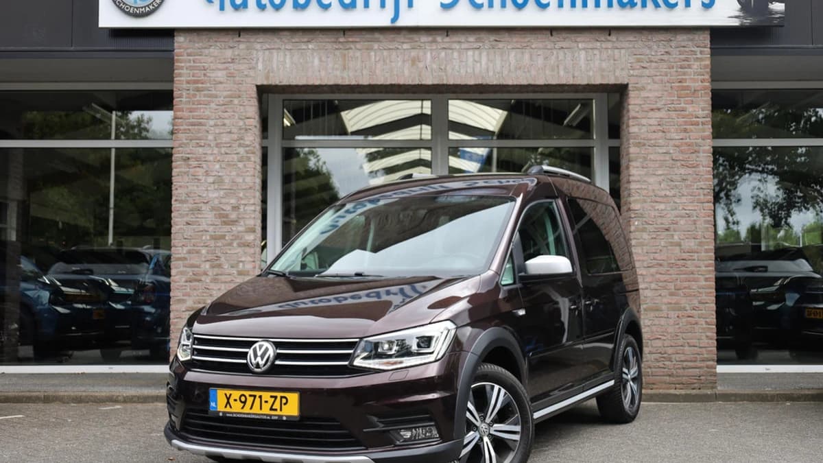 Volkswagen Caddy 2.0 TDI 180PK! ALLTRACK 5-persoons. — foto 1