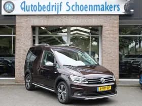 Volkswagen Caddy 2.0 TDI 180PK! ALLTRACK 5-persoons. thumbnail 3