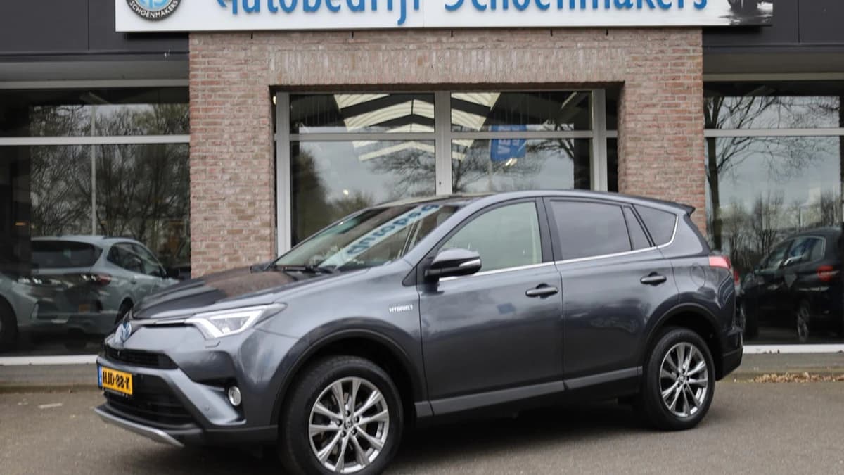 Toyota RAV4 2.5 Hybrid AWD — foto 1