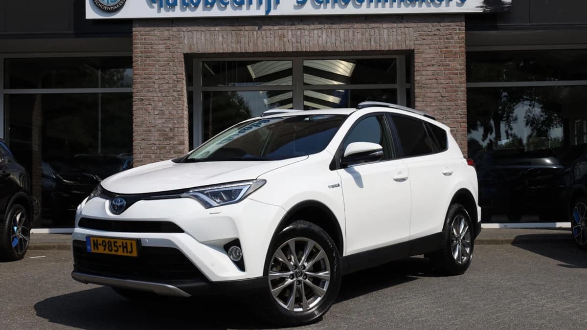 Toyota RAV4 2.5 Hybrid AWD Executive — foto 1
