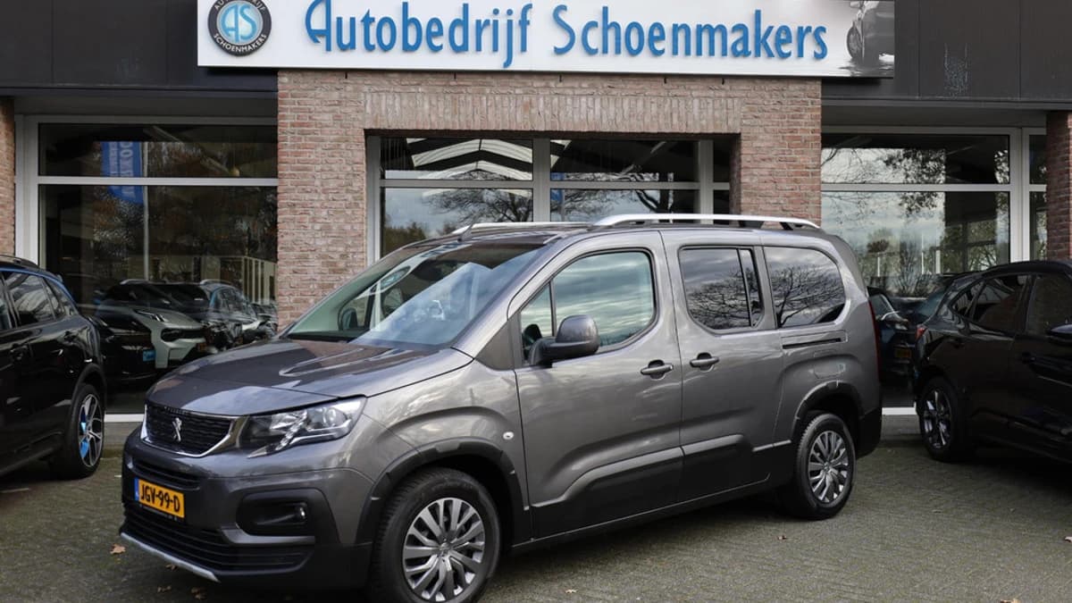 Peugeot Rifter Long 1.2 Puretech Long Allure 7-ZITTER!! — foto 1