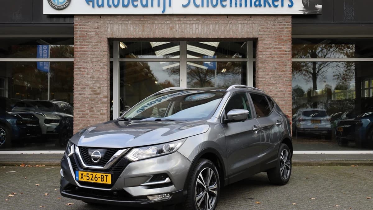 Nissan QASHQAI 1.2 N-Connecta — foto 1