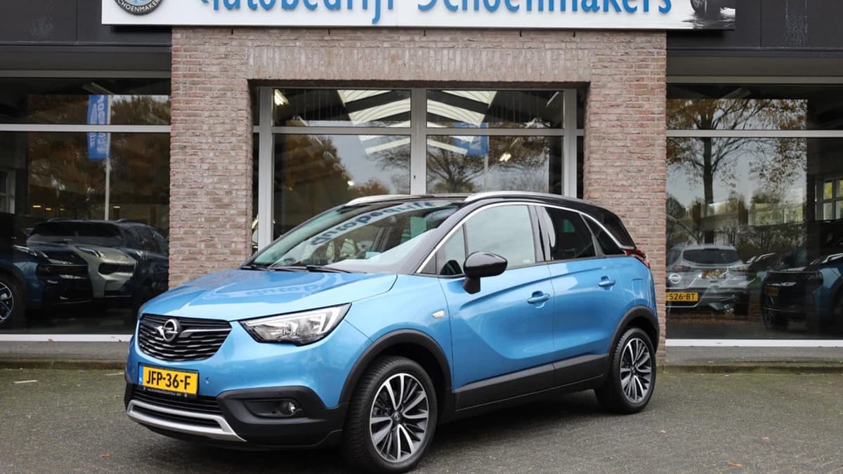 Opel Crossland X 1.2 Turbo Online Edition — foto 1