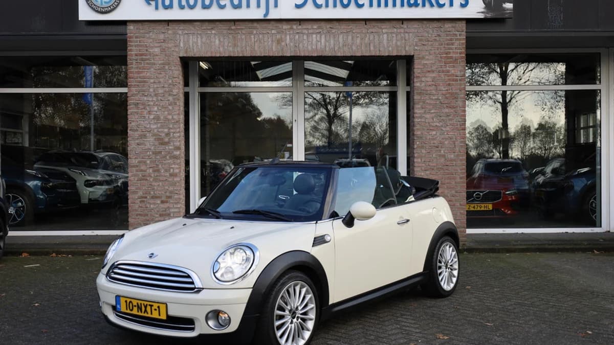 MINI Cabrio 1.6 Cooper AUTOMAAT!! — foto 1