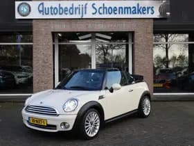 MINI Cabrio 1.6 Cooper AUTOMAAT!!