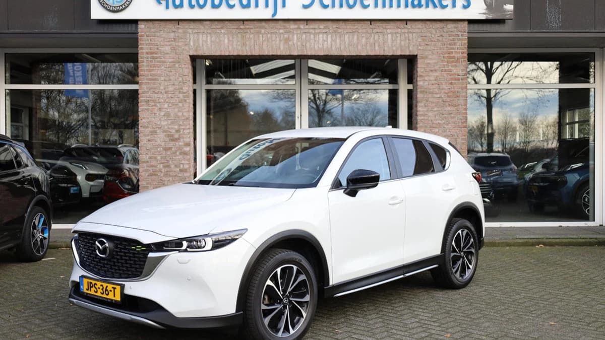 Mazda CX-5 2.0 e-SkyActiv-G M Hybrid 165 Newground — foto 1