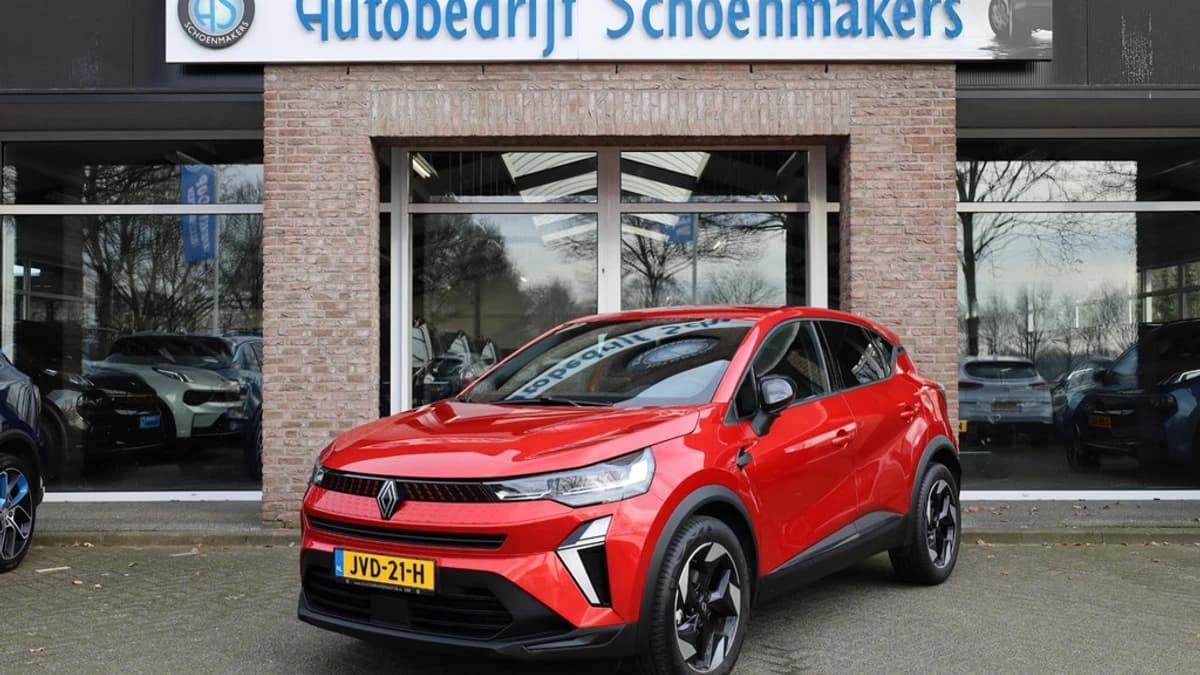 Renault Captur 1.3 mild hybrid 160 techno — foto 1